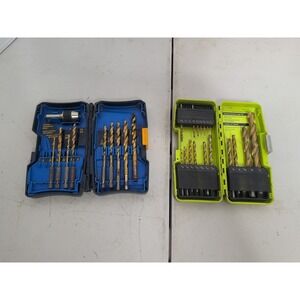 Ryobi Drill Bit Sets Speed Load Plus
